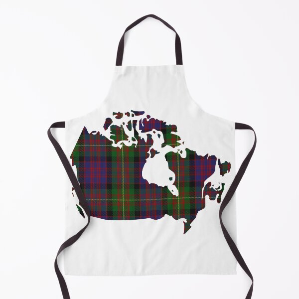 Item preview, Carnegie Clan Tartan on Map of Canada designed and sold by clantartans.