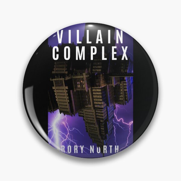 Artikelvorschau, Villain Complex (Buchcover) entworfen und verkauft von rorynorth.