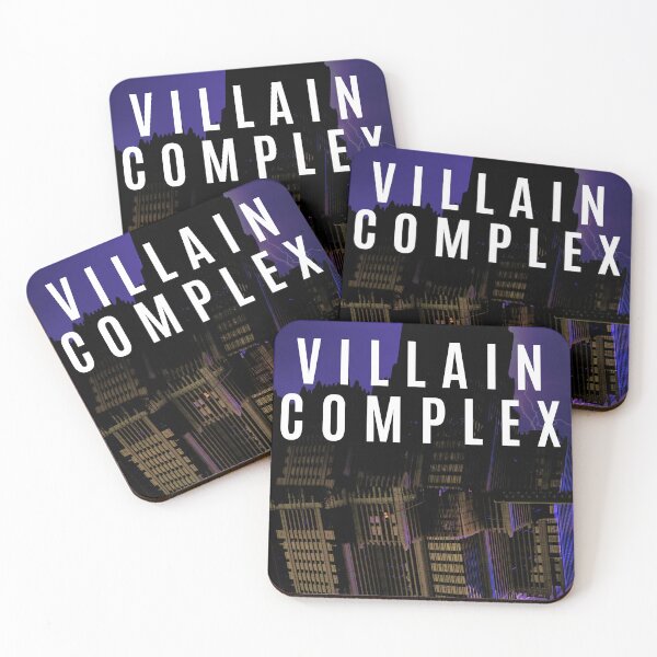 Item preview, Villain Complex (Book Cover) designed and sold by rorynorth.