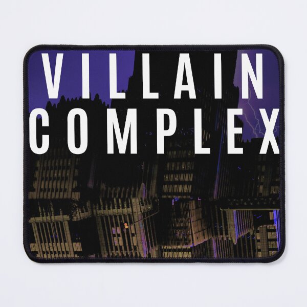 Item preview, Villain Complex (Book Cover) designed and sold by rorynorth.