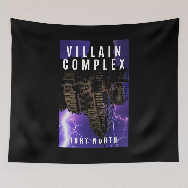 Item preview, Villain Complex (Book Cover) designed and sold by rorynorth.