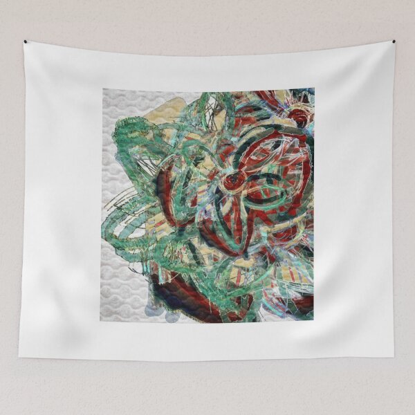 Item preview, Abstract The Legend of Korra Tech Waves designed and sold by Silvalate.