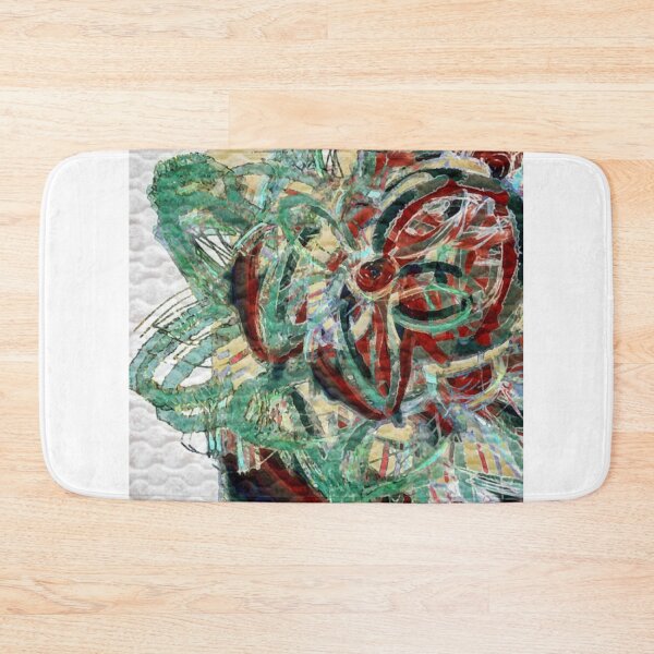 Item preview, Abstract The Legend of Korra Tech Waves designed and sold by Silvalate.