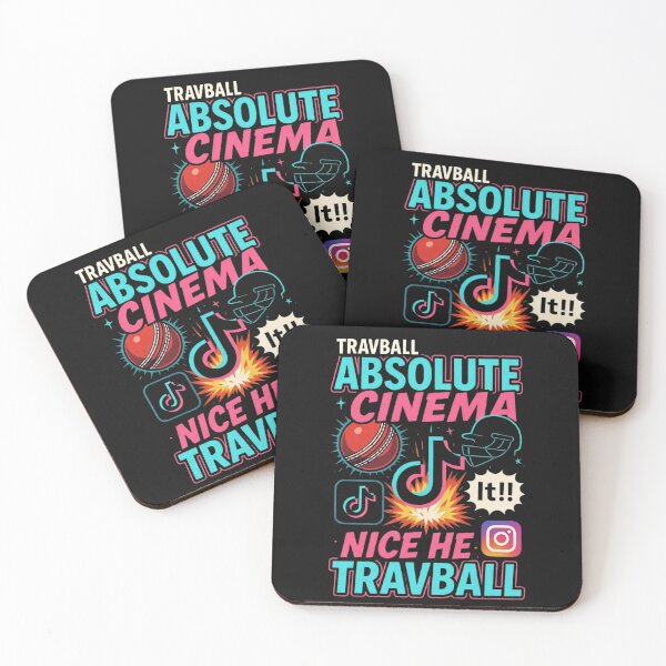Item preview,  Travball Absolute CINEMA | Cricket Meme Highlights | Test Match Glory Tee designed and sold by GeniePixel.