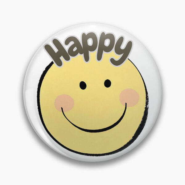 Item preview, Happy Faced Emoji Face designed and sold by Wentoo.