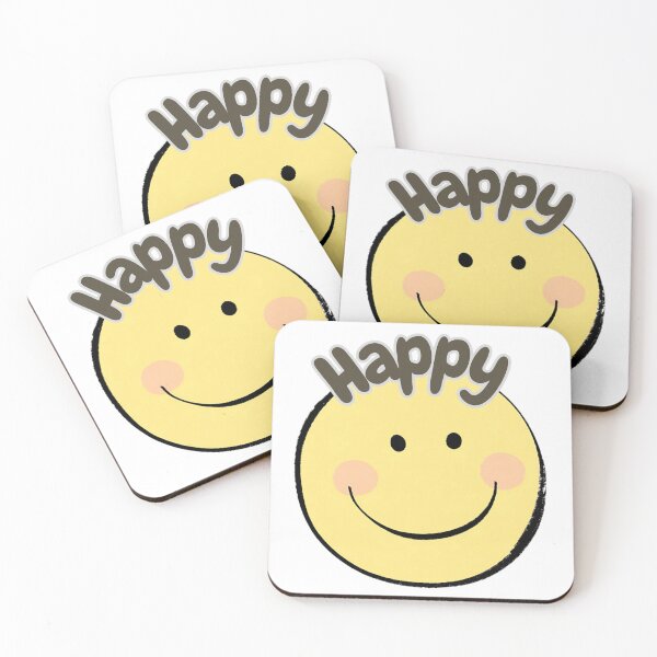 Item preview, Happy Faced Emoji Face designed and sold by Wentoo.