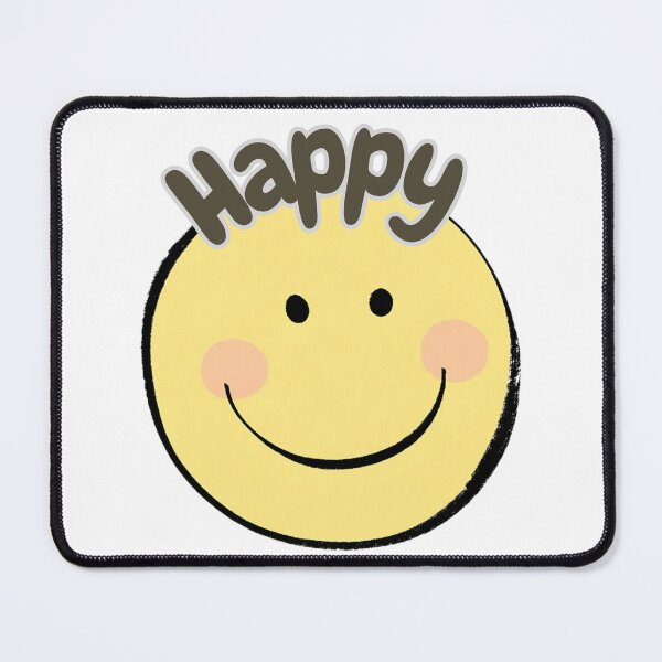 Item preview, Happy Faced Emoji Face designed and sold by Wentoo.