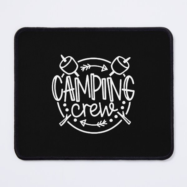 Item preview, Camping Crew Campfire Summer Camp Vacation Family Matching designed and sold by yeltonugmaru.