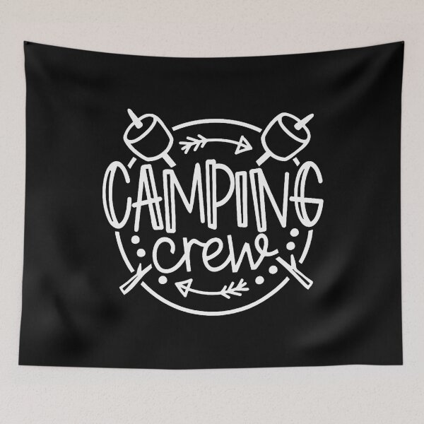 Item preview, Camping Crew Campfire Summer Camp Vacation Family Matching designed and sold by yeltonugmaru.