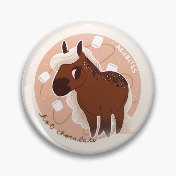Item preview, Cozy Pony #2 Hot Chocolate designed and sold by Azubliss-Art.
