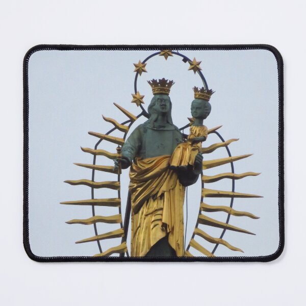Item preview, The Virgin Mary & Baby Jesus designed and sold by wiggyofipswich.