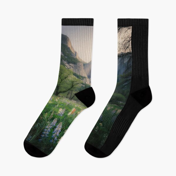 Item preview, Yosemite National Park – Springtime Wilderness Beauty designed and sold by KristenosNehk.
