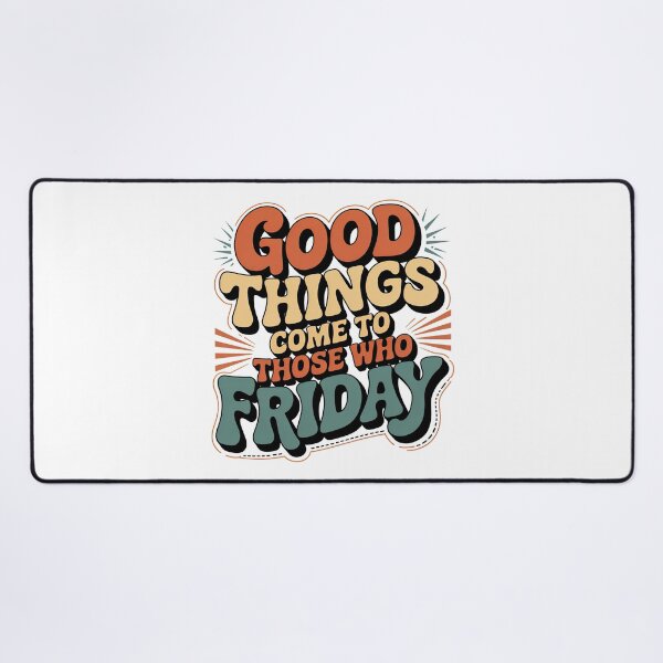 Item preview, Happy Friday Quote, Friday Inspirational Quote, Good Friday Quote designed and sold by graphic-genie.