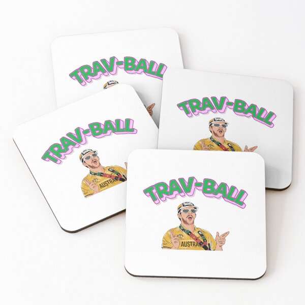 Item preview, Travball Mode On – Travis Head | Aggressive Cricket Batting Legend designed and sold by schwarzer0881.