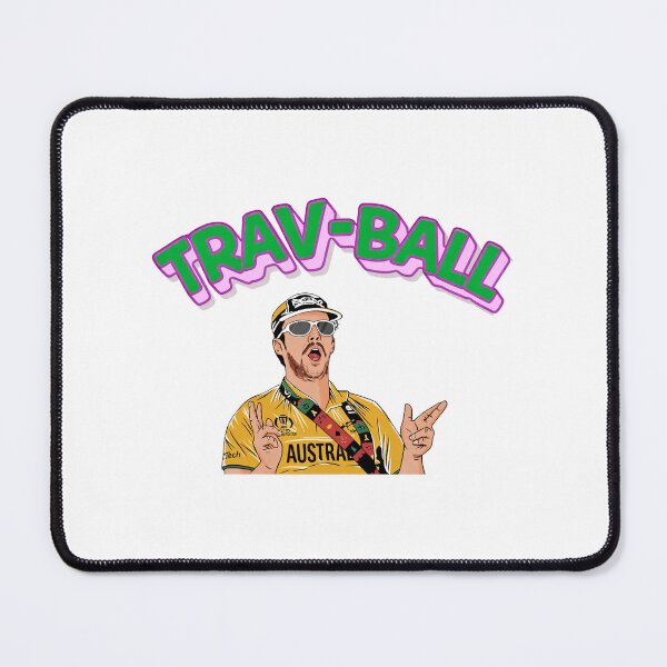 Item preview, Travball Mode On – Travis Head | Aggressive Cricket Batting Legend designed and sold by schwarzer0881.