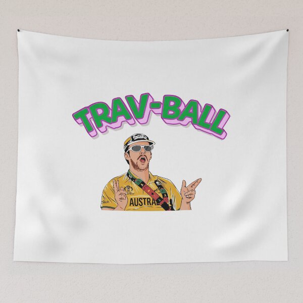 Item preview, Travball Mode On – Travis Head | Aggressive Cricket Batting Legend designed and sold by schwarzer0881.
