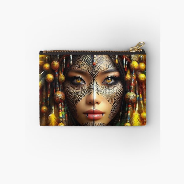Item preview, Sunfire Empress – Tribal Goddess of Power designed and sold by Okmanoo.