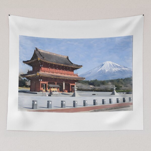 Item preview, Taisekiji Sanmon Gate designed and sold by Sunny806.
