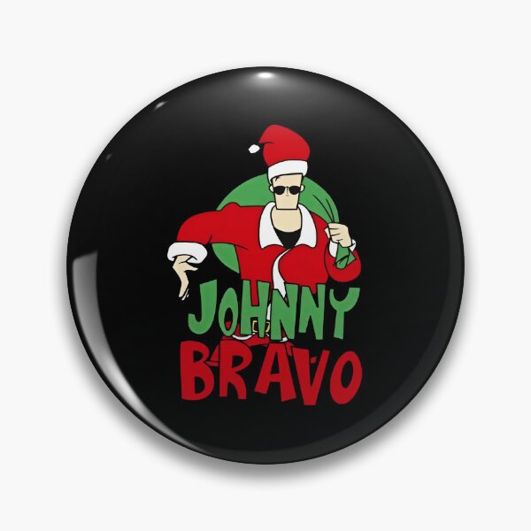 Item preview, Johnny Bravo Santa Claus  designed and sold by Dennisrodman25.