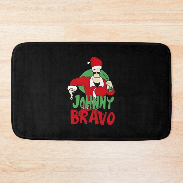 Item preview, Johnny Bravo Santa Claus  designed and sold by Dennisrodman25.
