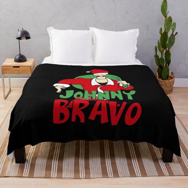 Item preview, Johnny Bravo Santa Claus  designed and sold by Dennisrodman25.