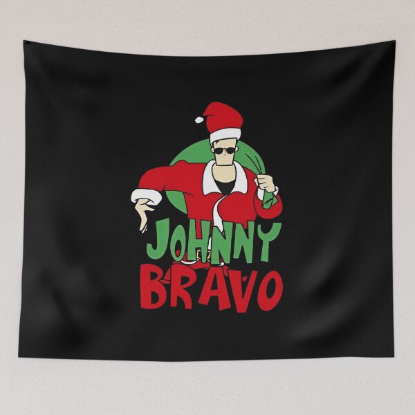 Item preview, Johnny Bravo Santa Claus  designed and sold by Dennisrodman25.