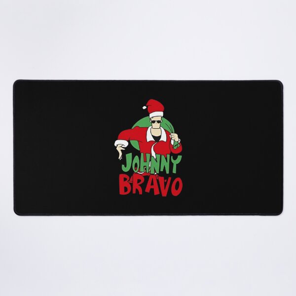 Item preview, Johnny Bravo Santa Claus designed and sold by Dennisrodman25.