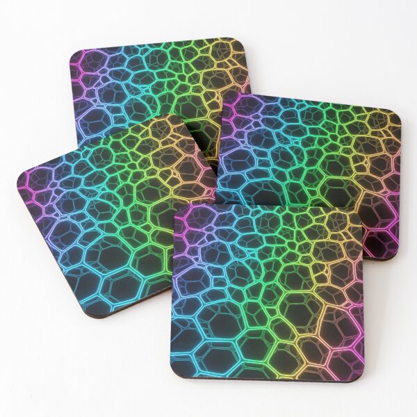Item preview, Prism Cell Network designed and sold by Kaleidoscope Print.