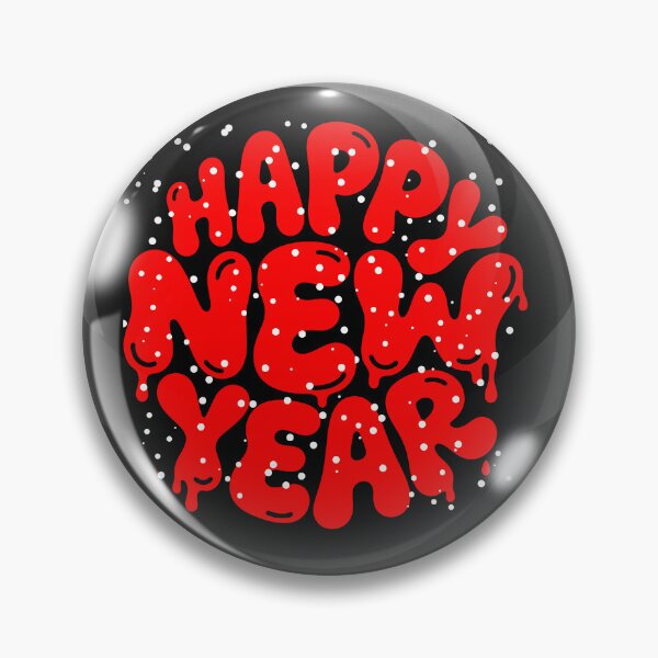 Item preview, Bubbling Happy New Year Gifts designed and sold by Khadigadesings.