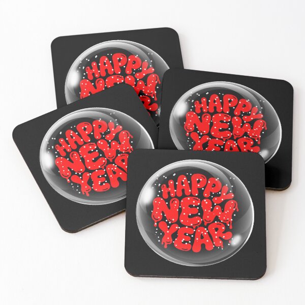 Item preview, Bubbling Happy New Year Gifts designed and sold by Khadigadesings.