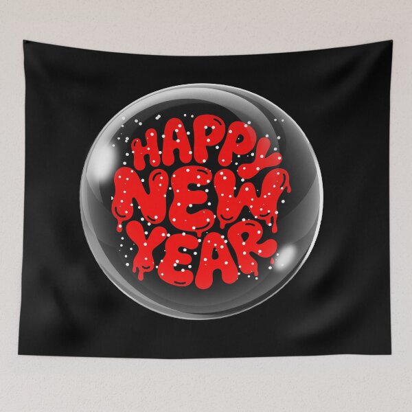 Item preview, Bubbling Happy New Year Gifts designed and sold by Khadigadesings.