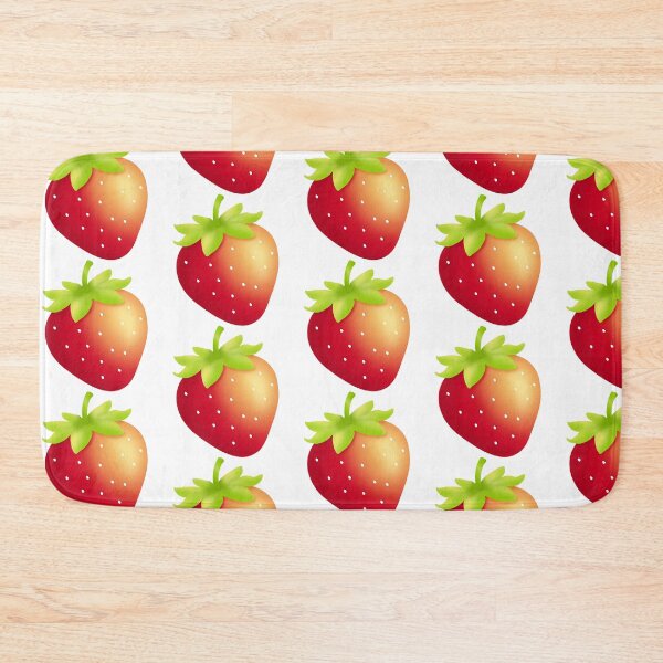 Item preview, Strawberry Shapes Collection PNG designed and sold by KJackArtwork.