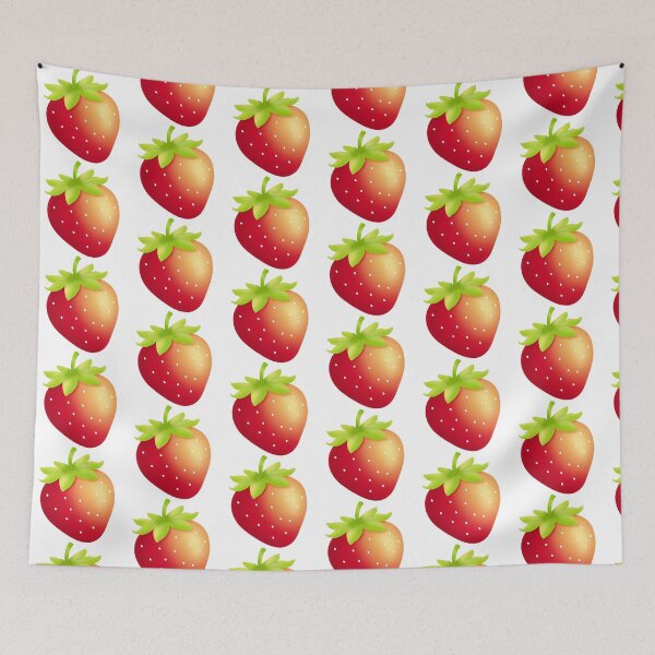 Item preview, Strawberry Shapes Collection PNG designed and sold by KJackArtwork.
