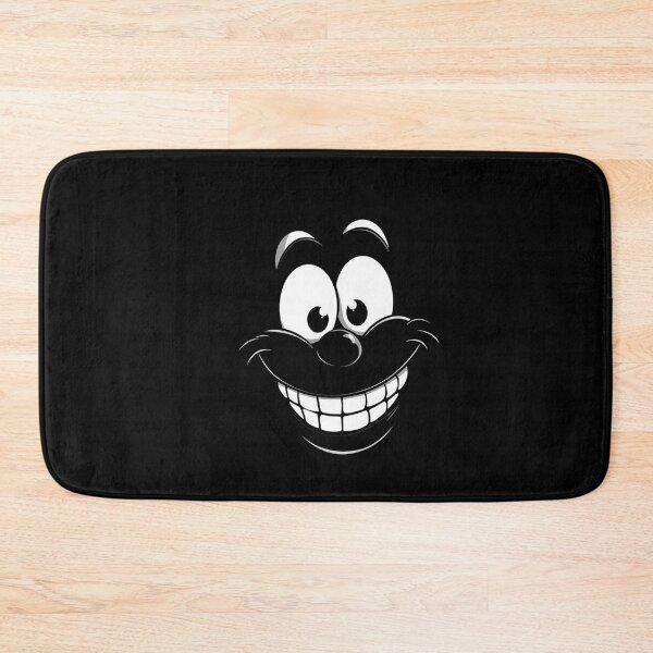 Item preview, Playful Smile – Quirky Cartoon Mood Design designed and sold by PixelVibe782.