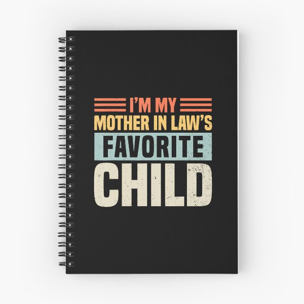 Item preview, Im My Mother In Laws Favorite Child - Funny Son-In-Law Men designed and sold by charitashmoqs.