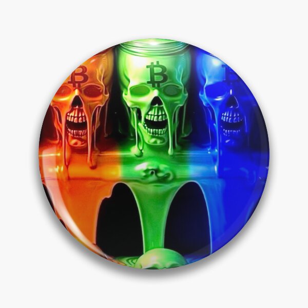 Item preview, THE CRYPTO MELTDOWN designed and sold by KRYPTO-KHAT.