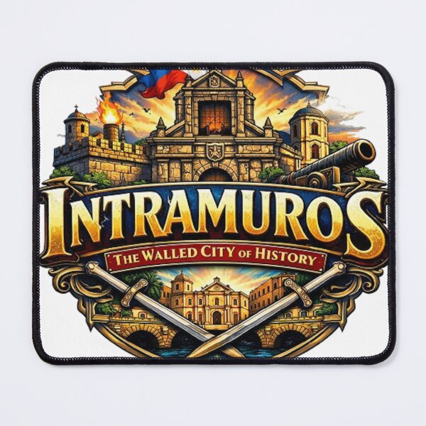 Item preview, INTRAMUROS THE WALLED CITY designed and sold by likbatonboot.