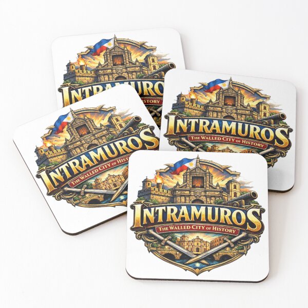 Item preview, INTRAMUROS THE WALLED CITY designed and sold by likbatonboot.