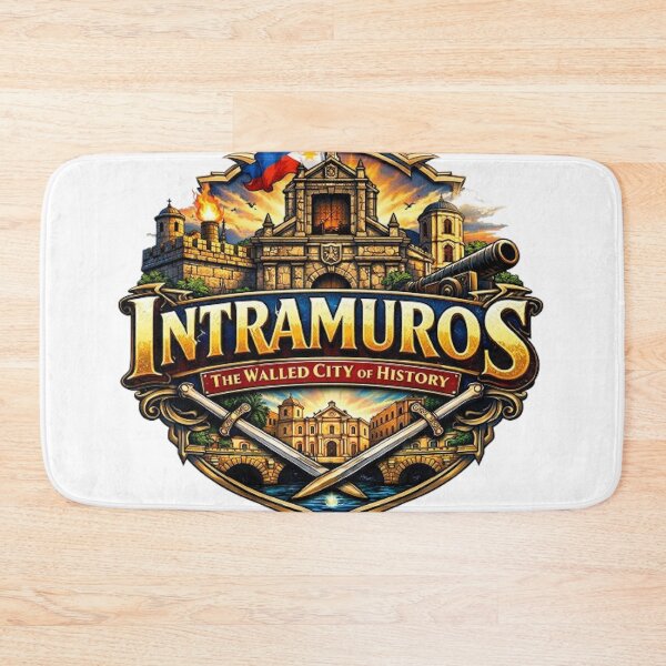 Item preview, INTRAMUROS THE WALLED CITY designed and sold by likbatonboot.