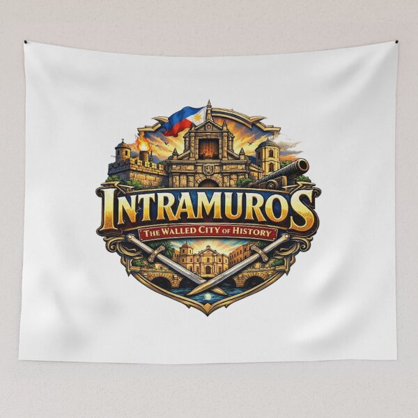 Item preview, INTRAMUROS THE WALLED CITY designed and sold by likbatonboot.