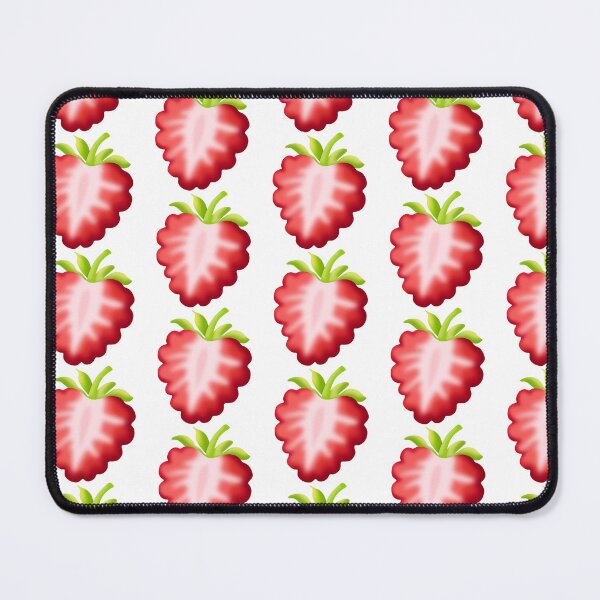 Item preview, Strawberry Shapes Collection PNG designed and sold by KJackArtwork.