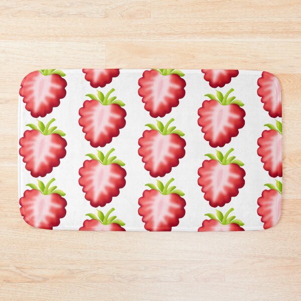 Item preview, Strawberry Shapes Collection PNG designed and sold by KJackArtwork.