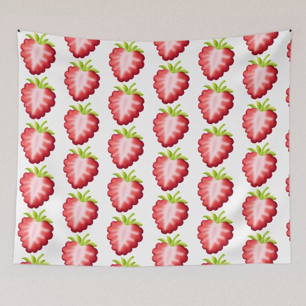 Item preview, Strawberry Shapes Collection PNG designed and sold by KJackArtwork.