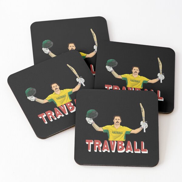 Item preview, Travball Mode On – Travis Head | Aggressive Cricket Batting Legend designed and sold by schwarzer0881.