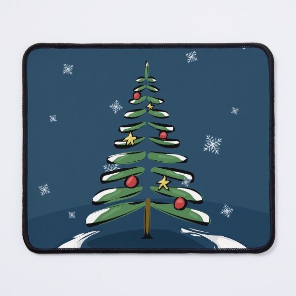 Item preview, Christmas tree in the snow designed and sold by Flag75.