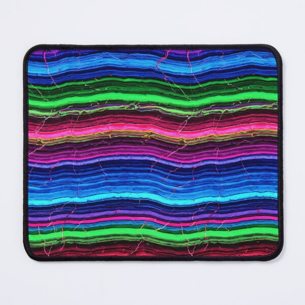 Item preview, Neon Strata Waves designed and sold by Kaleidoscope Print.