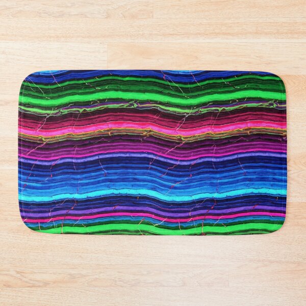 Item preview, Neon Strata Waves designed and sold by Kaleidoscope Print.