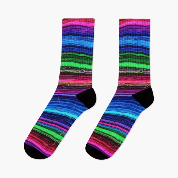 Item preview, Neon Strata Waves designed and sold by Kaleidoscope Print.