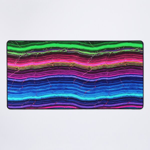 Item preview, Neon Strata Waves designed and sold by Kaleidoscope Print.