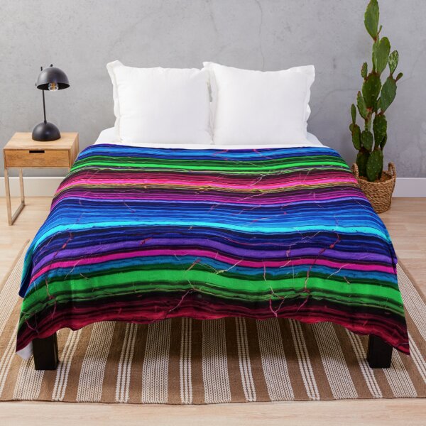 Item preview, Neon Strata Waves designed and sold by Kaleidoscope Print.